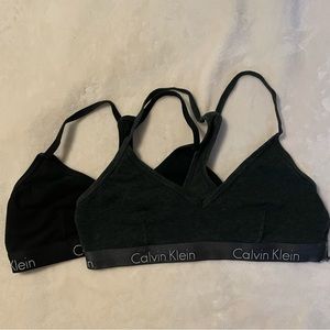 Calvin Klein bras